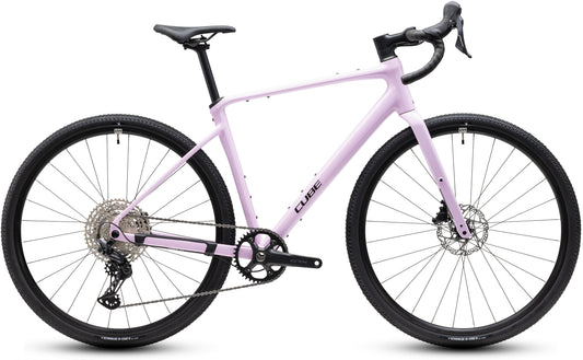 CUBE NUROAD EX GRAVEL BIKE 2027 BUBBLEGUM 'N' BLACK