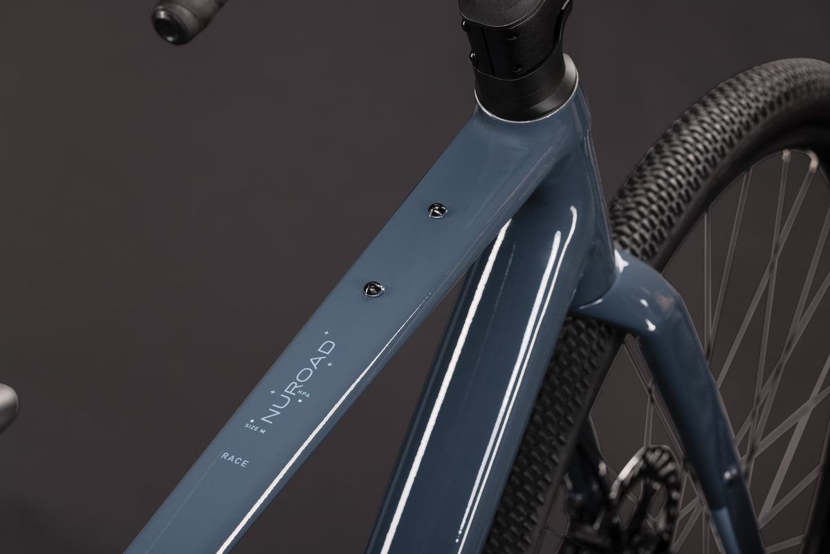 CUBE NUROAD RACE GRAVEL BIKE 2027 INKGREY 'N' GREY