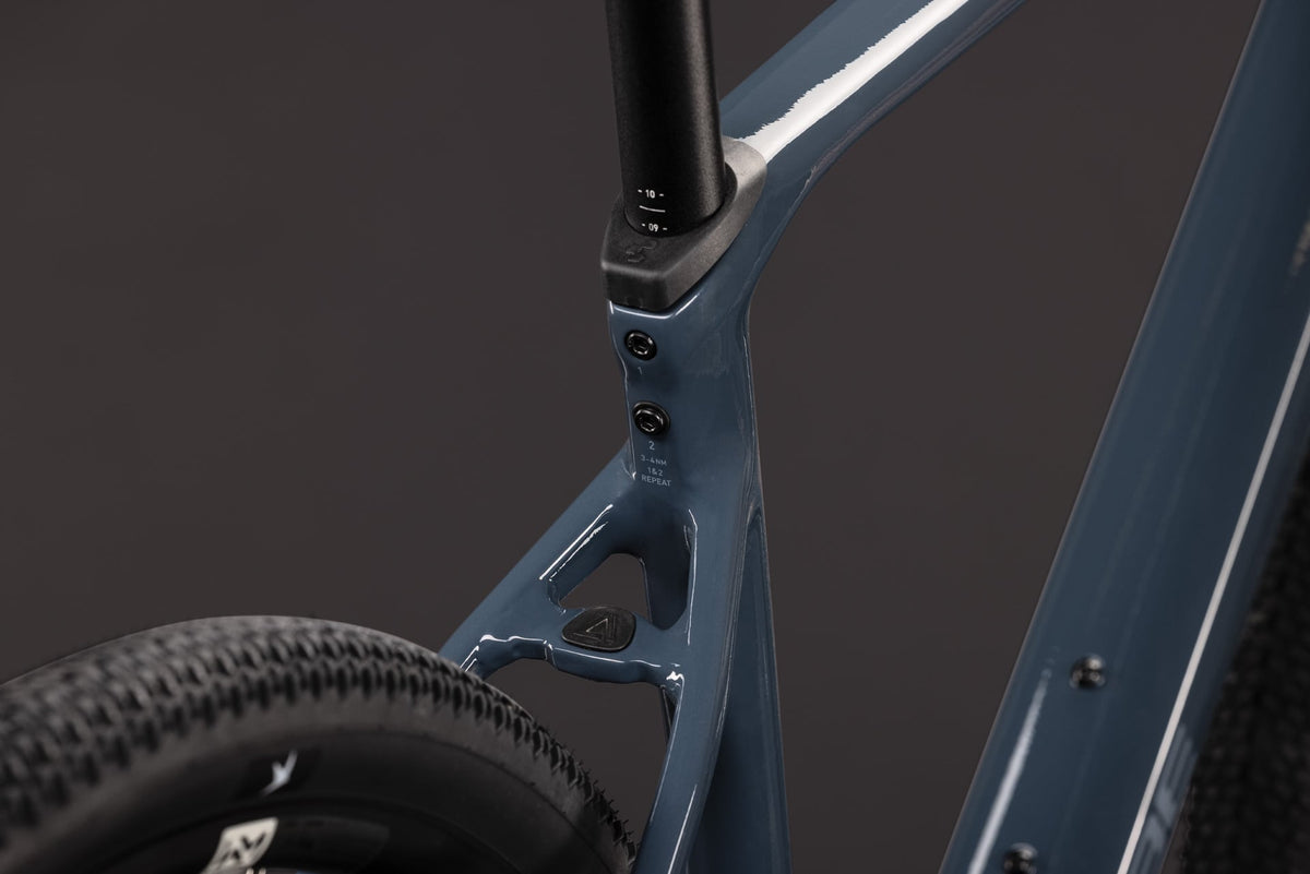 CUBE NUROAD RACE GRAVEL BIKE 2027 INKGREY 'N' GREY