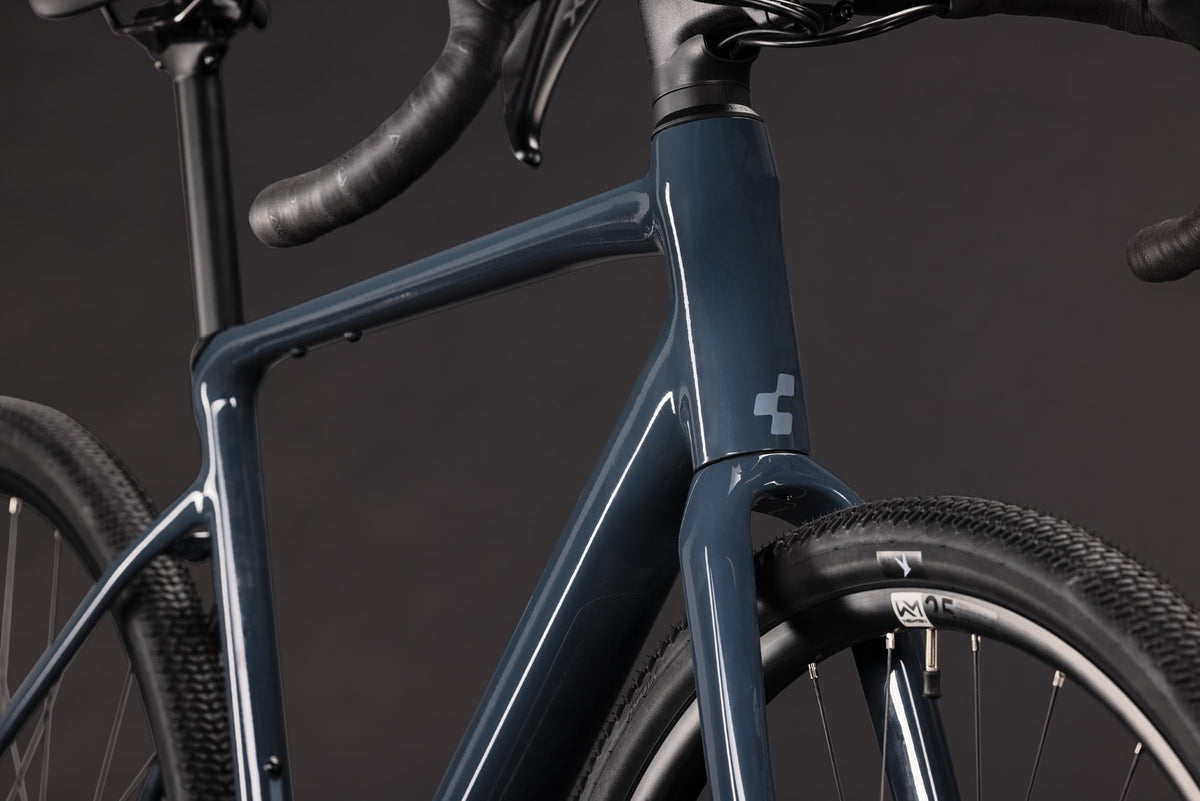 CUBE NUROAD RACE GRAVEL BIKE 2027 INKGREY 'N' GREY