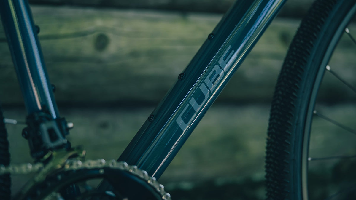 CUBE NUROAD RACE GRAVEL BIKE 2027 INKGREY 'N' GREY