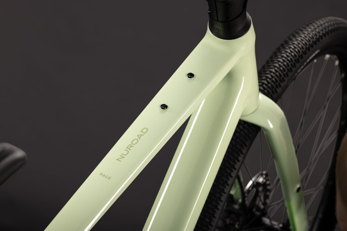 CUBE NUROAD RACE GRAVEL BIKE 2027 LINDGREEN 'N' MATCHA