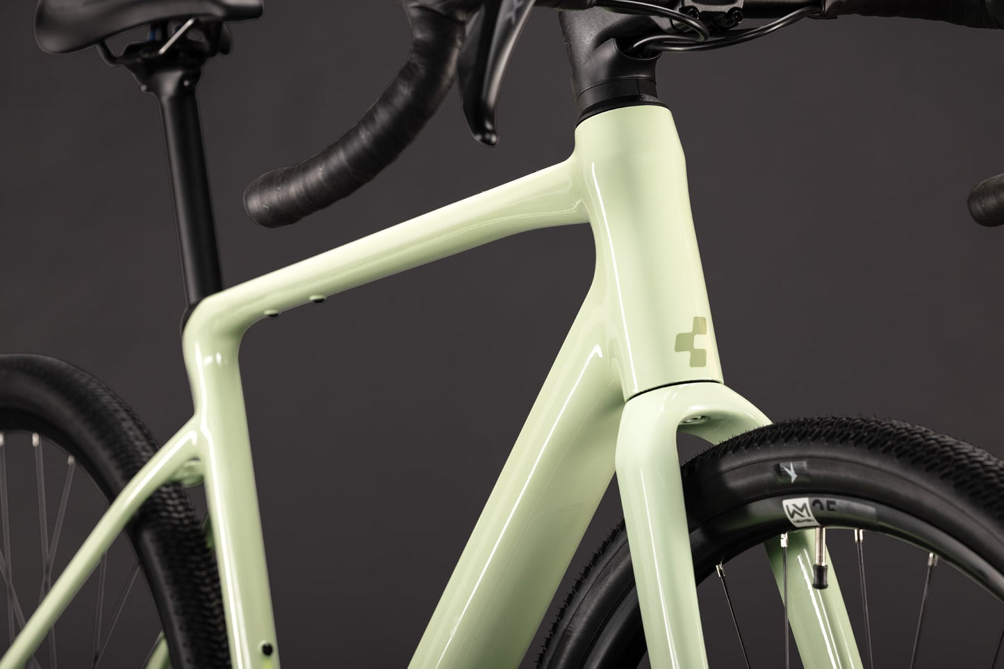 CUBE NUROAD RACE GRAVEL BIKE 2027 LINDGREEN 'N' MATCHA