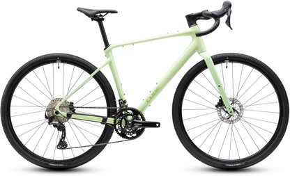CUBE NUROAD RACE GRAVEL BIKE 2027 LINDGREEN 'N' MATCHA