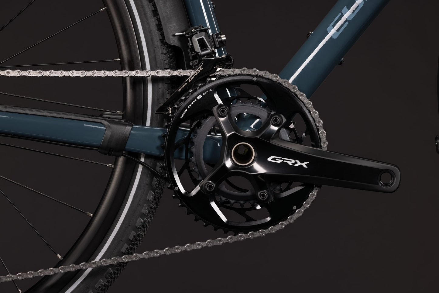 CUBE NUROAD RACE FE GRAVEL BIKE 2027 INKGREY 'N' GREY