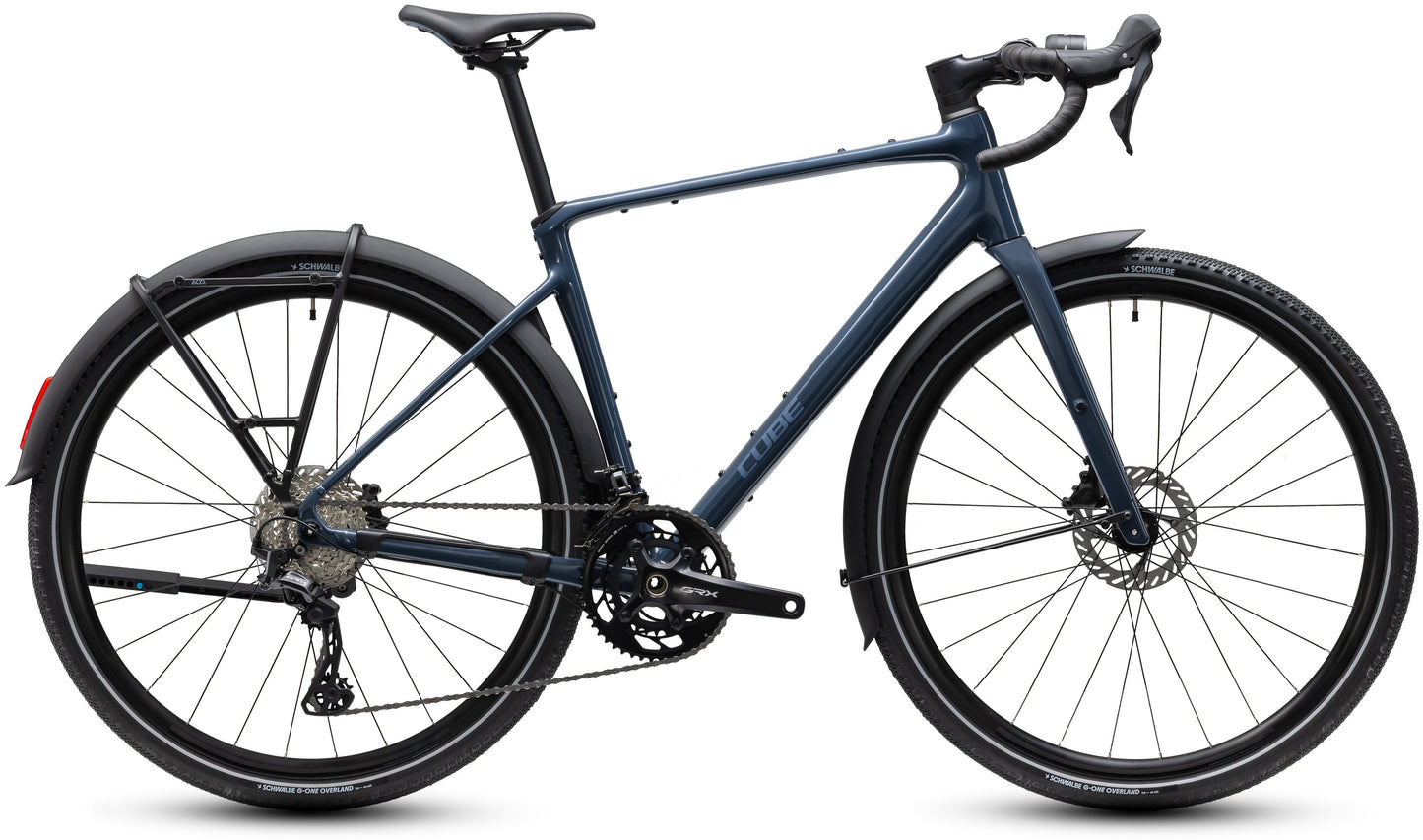 CUBE NUROAD RACE FE GRAVEL BIKE 2027 INKGREY 'N' GREY