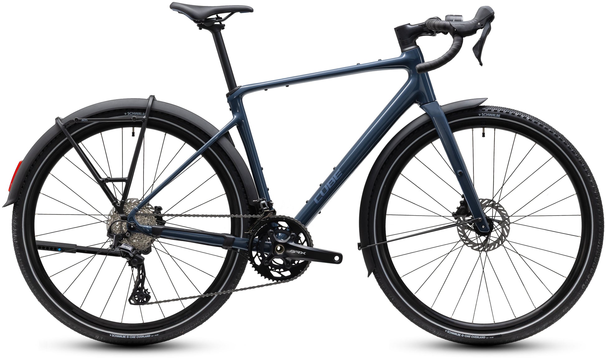 CUBE NUROAD RACE FE GRAVEL BIKE 2027 INKGREY 'N' GREY