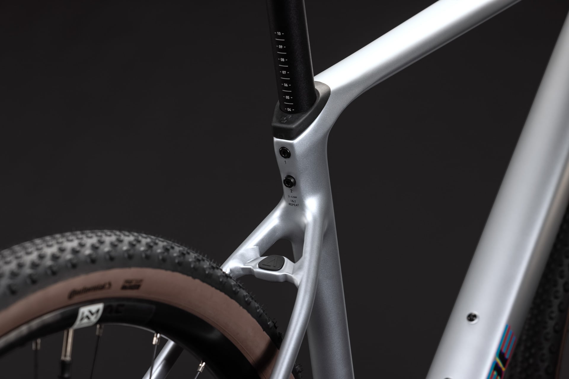CUBE NUROAD SLX GRAVEL BIKE 2027 SPACESHIP 'N' CMYK