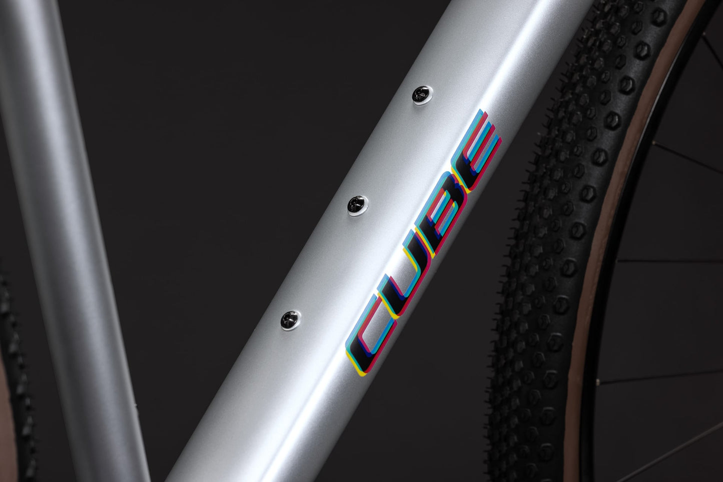 CUBE NUROAD SLX GRAVEL BIKE 2027 SPACESHIP 'N' CMYK