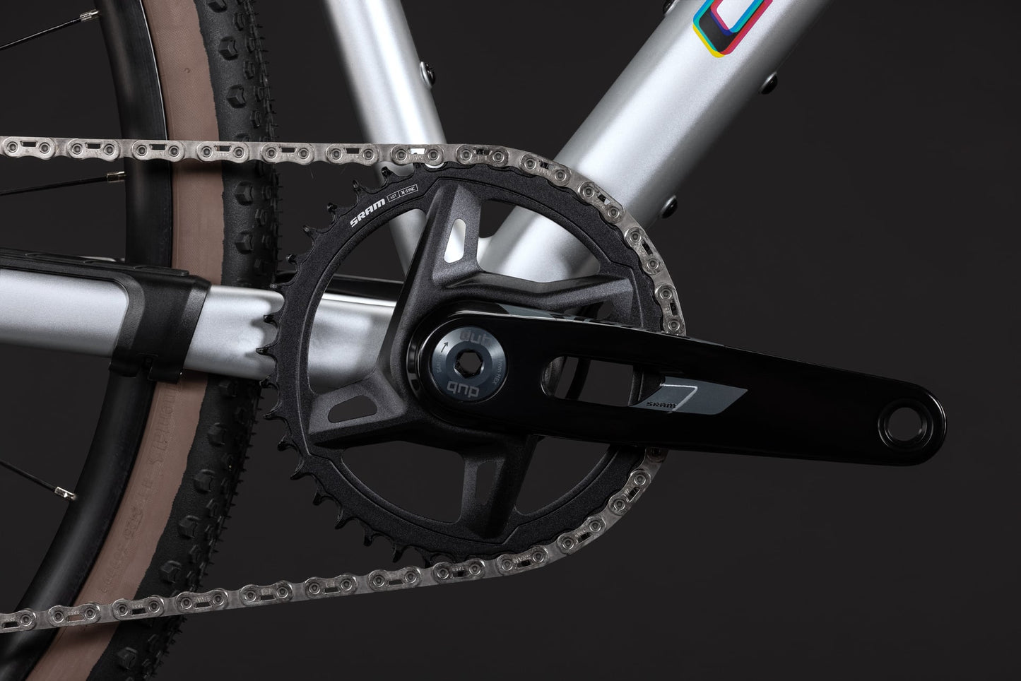 CUBE NUROAD SLX GRAVEL BIKE 2027 SPACESHIP 'N' CMYK
