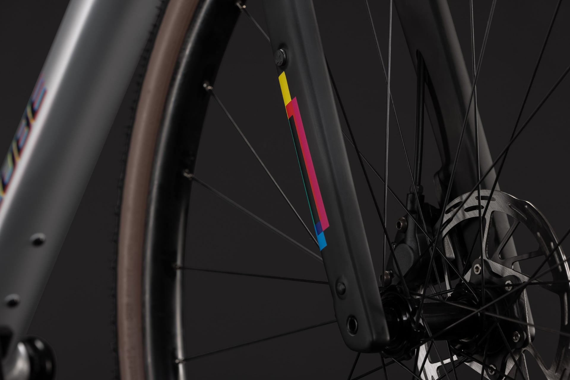 CUBE NUROAD SLX GRAVEL BIKE 2027 SPACESHIP 'N' CMYK