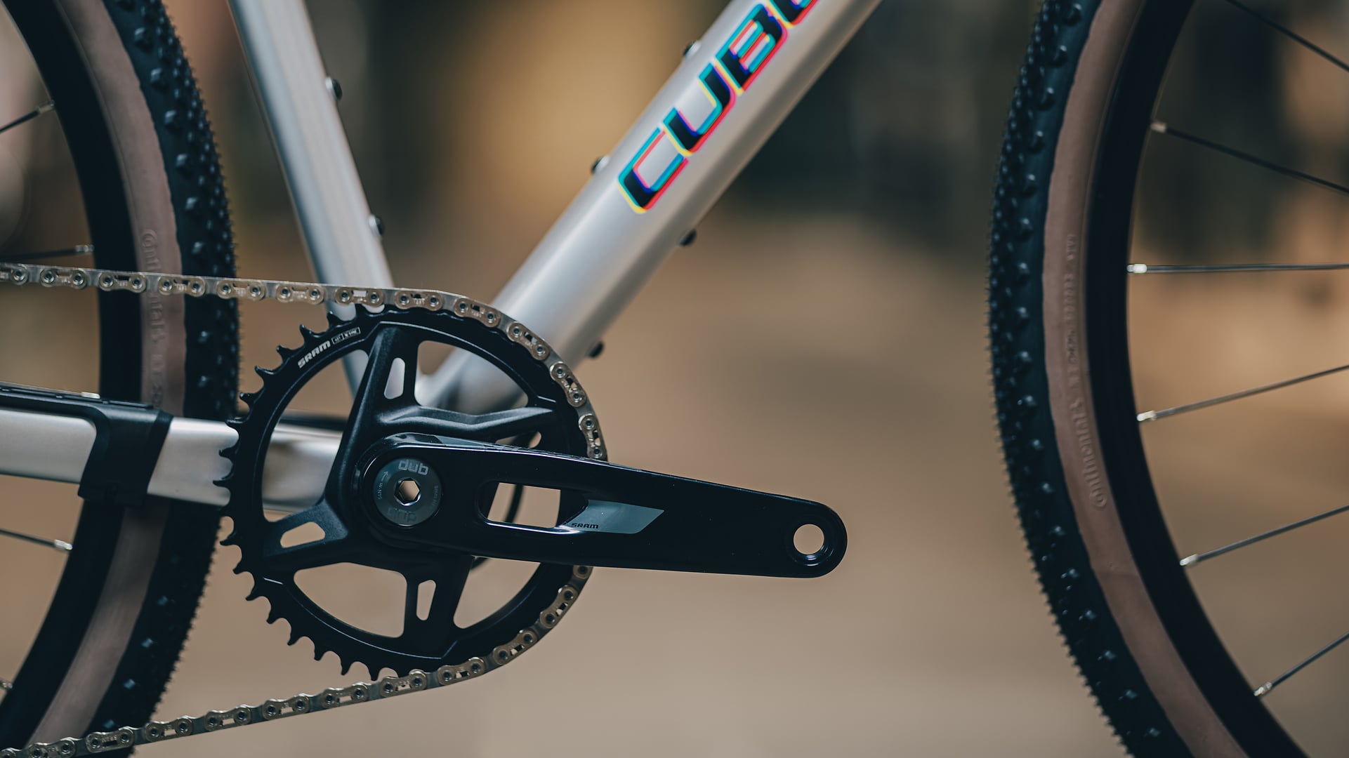 CUBE NUROAD SLX GRAVEL BIKE 2027 SPACESHIP 'N' CMYK