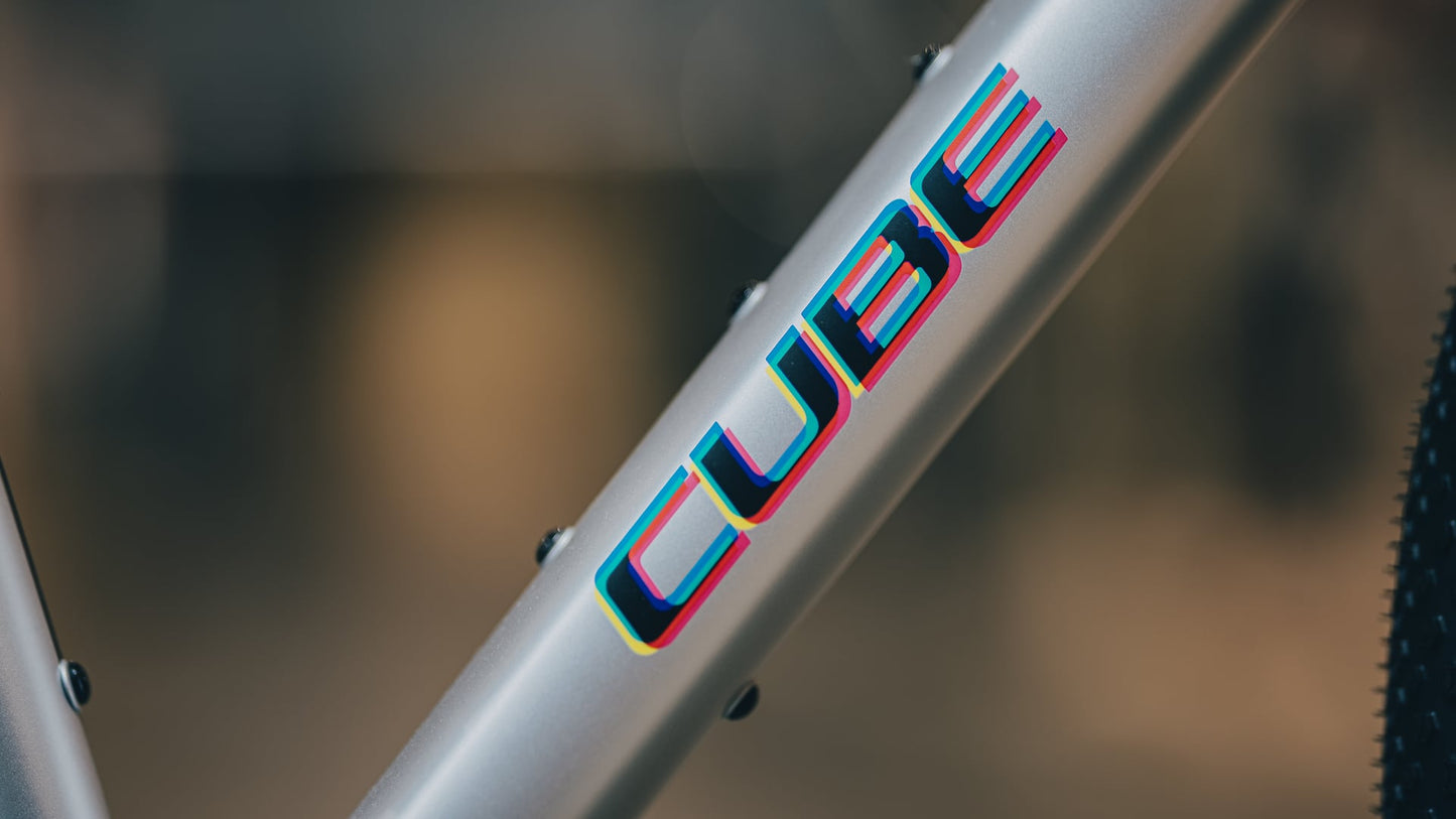 CUBE NUROAD SLX GRAVEL BIKE 2027 SPACESHIP 'N' CMYK