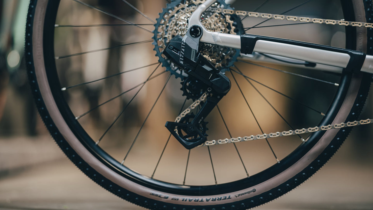 CUBE NUROAD SLX GRAVEL BIKE 2027 SPACESHIP 'N' CMYK