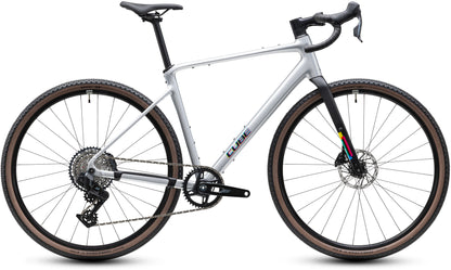 CUBE NUROAD SLX GRAVEL BIKE 2027 SPACESHIP 'N' CMYK