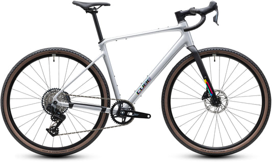 CUBE NUROAD SLX GRAVEL BIKE 2027 SPACESHIP 'N' CMYK