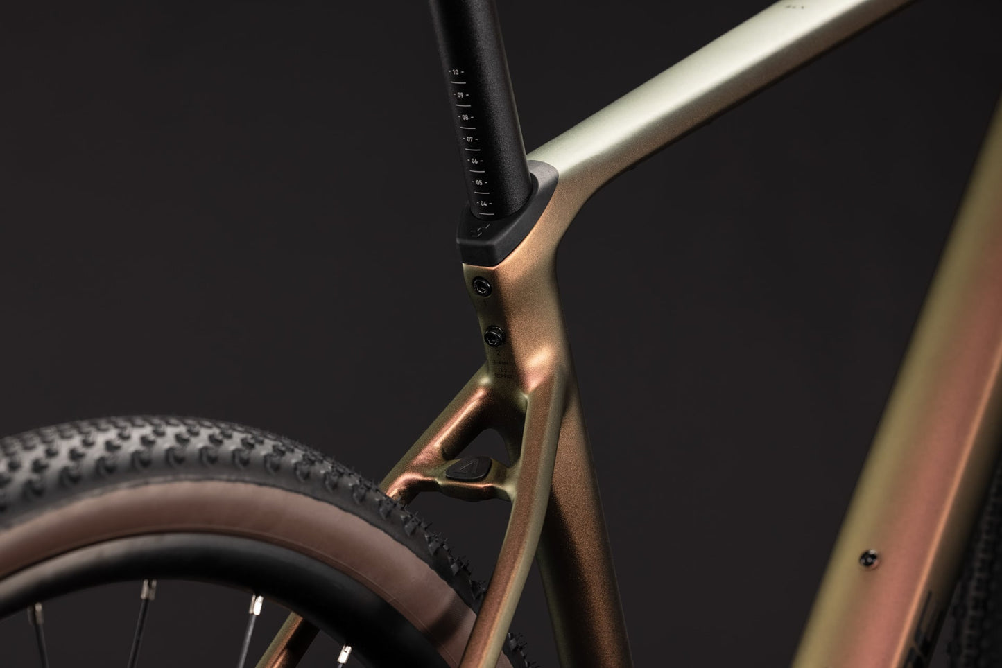 CUBE NUROAD SLX GRAVEL BIKE 2027 AUTUMN 'N' BLACK