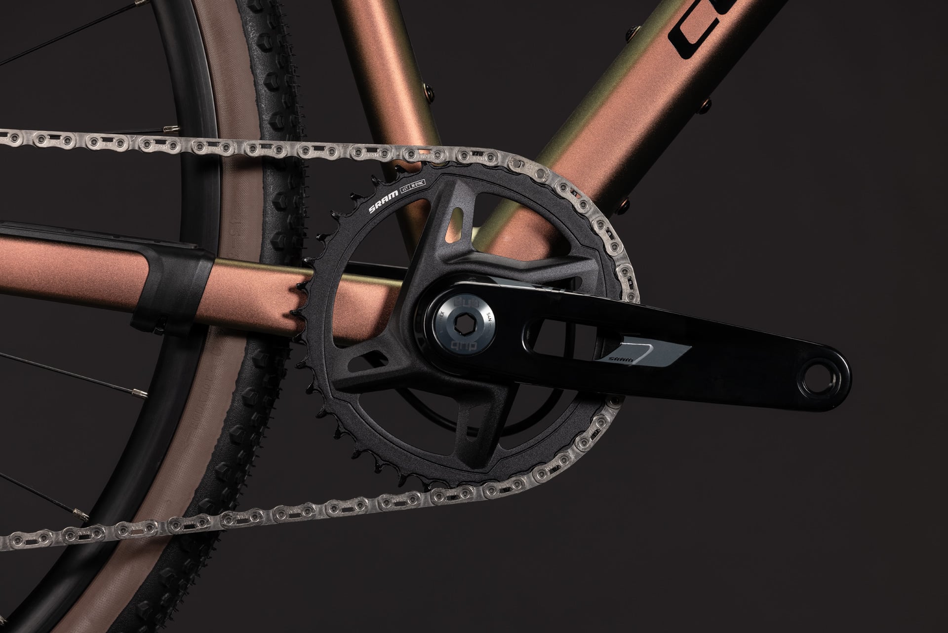 CUBE NUROAD SLX GRAVEL BIKE 2027 AUTUMN 'N' BLACK