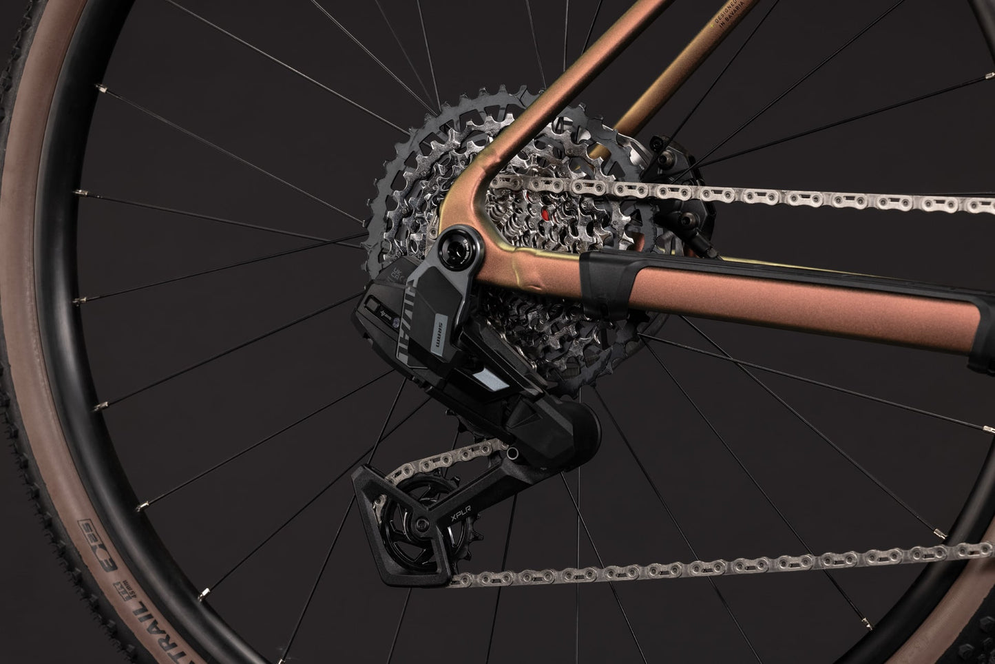 CUBE NUROAD SLX GRAVEL BIKE 2027 AUTUMN 'N' BLACK