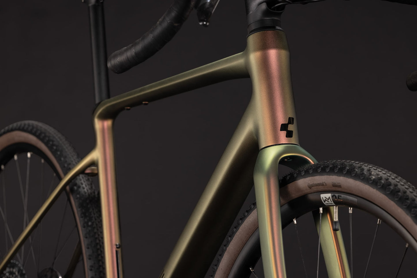 CUBE NUROAD SLX GRAVEL BIKE 2027 AUTUMN 'N' BLACK