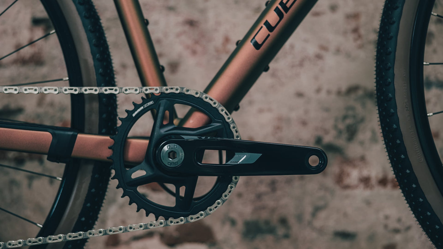 CUBE NUROAD SLX GRAVEL BIKE 2027 AUTUMN 'N' BLACK