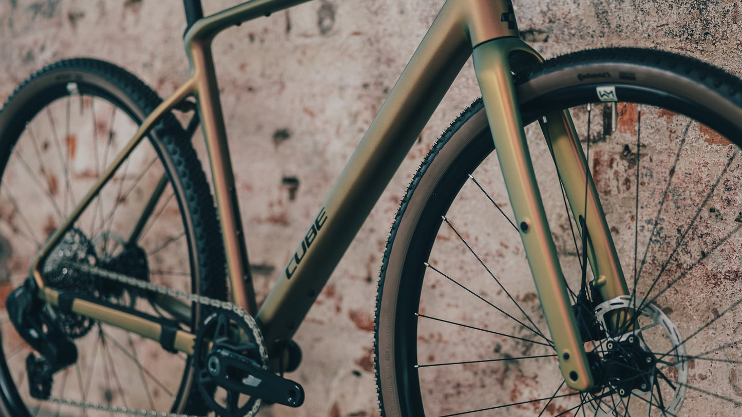 CUBE NUROAD SLX GRAVEL BIKE 2027 AUTUMN 'N' BLACK