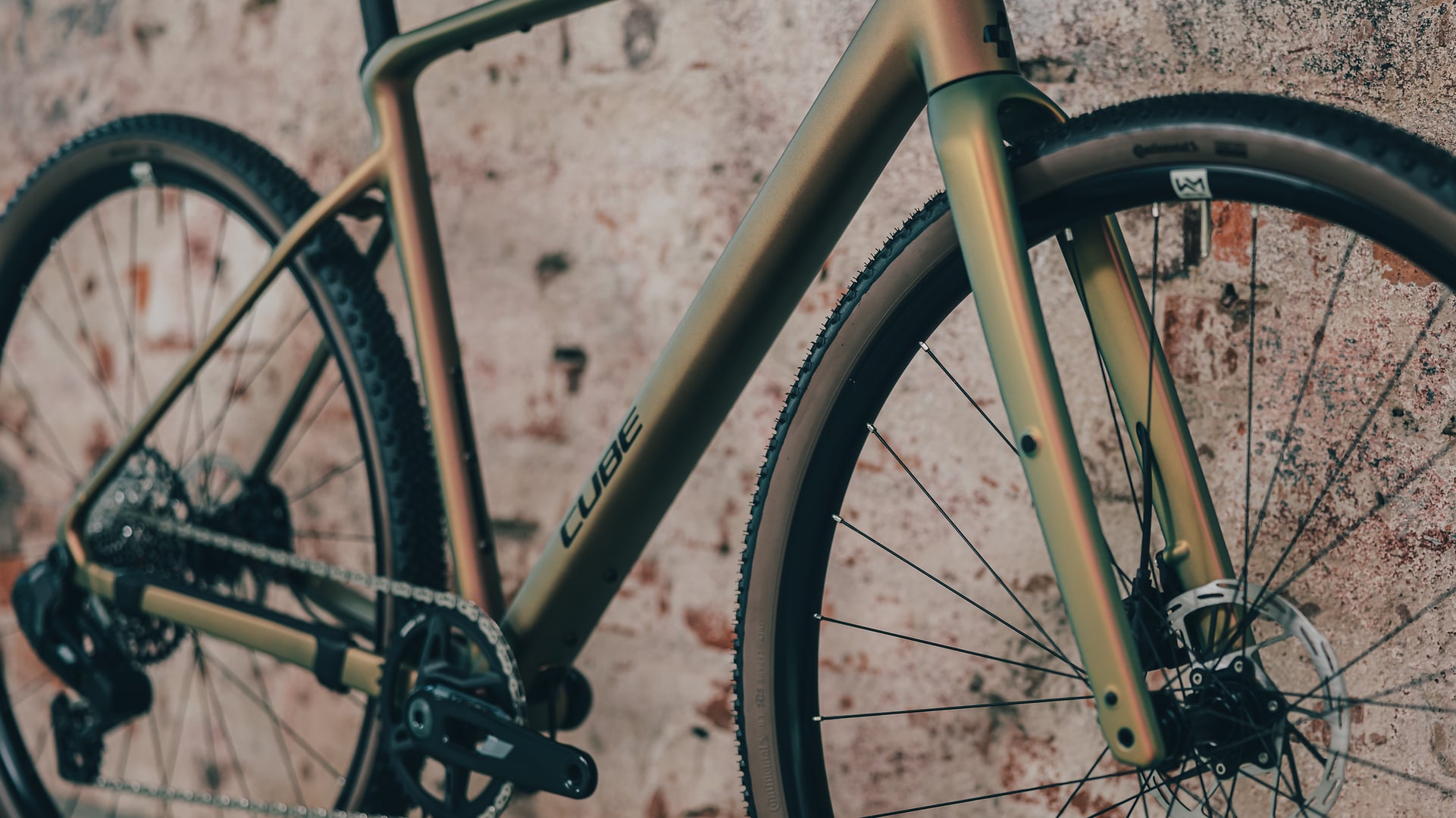 CUBE NUROAD SLX GRAVEL BIKE 2027 AUTUMN 'N' BLACK