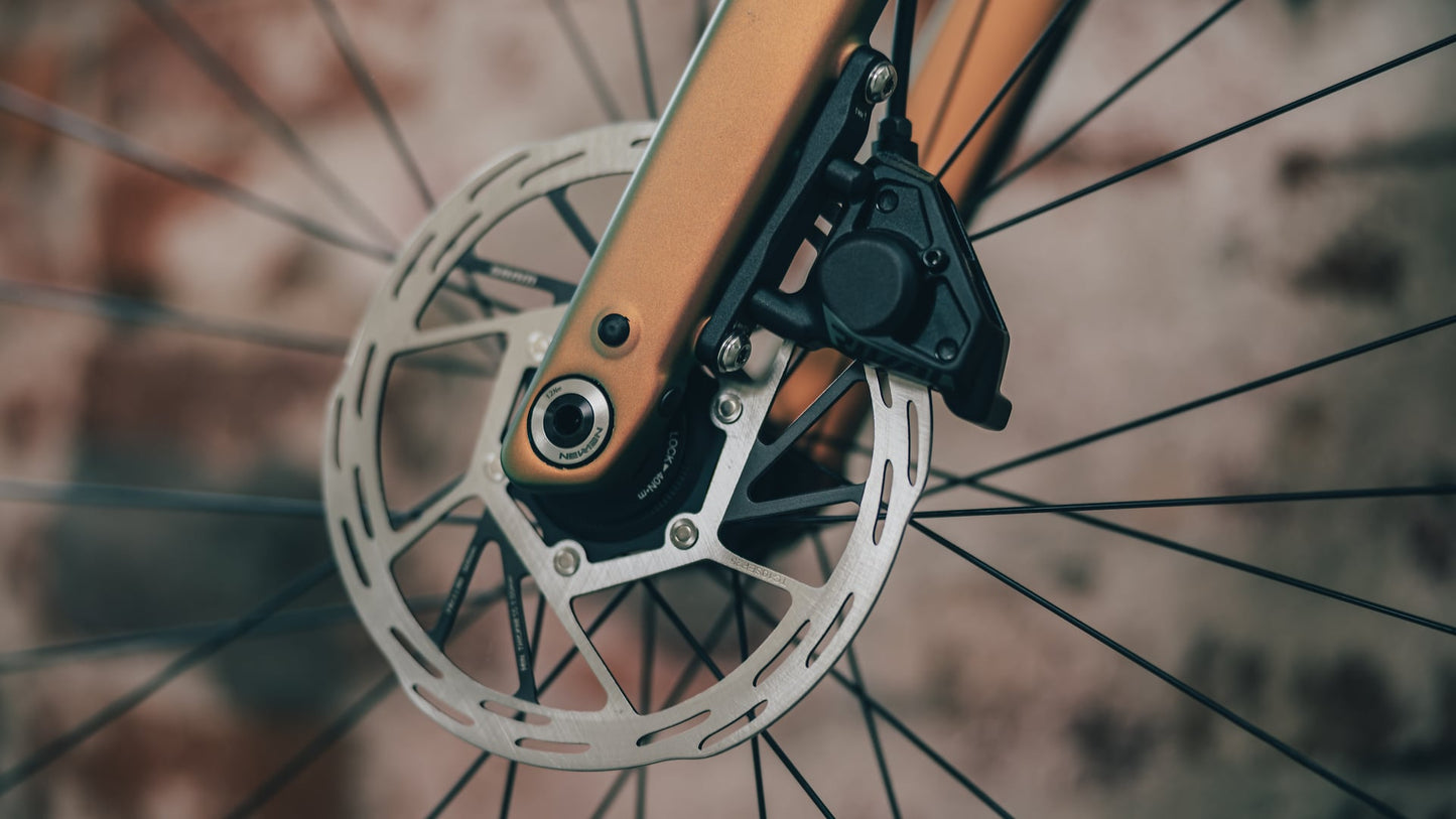 CUBE NUROAD SLX GRAVEL BIKE 2027 AUTUMN 'N' BLACK