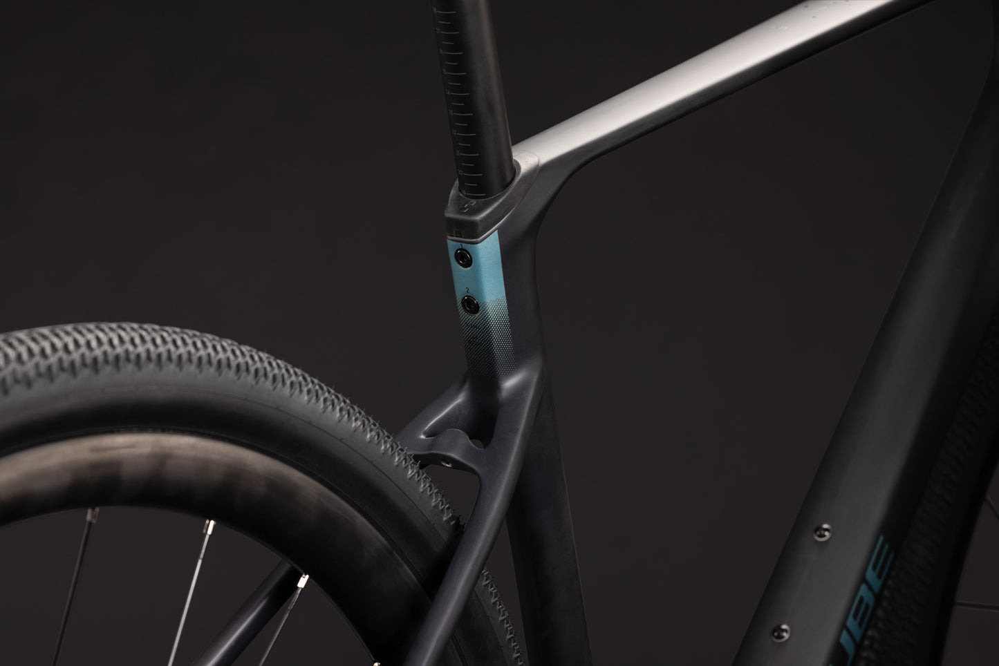 CUBE NUROAD C:62 ONE GRAVEL BIKE 2027 CARBON 'N' SHIFTVERDE