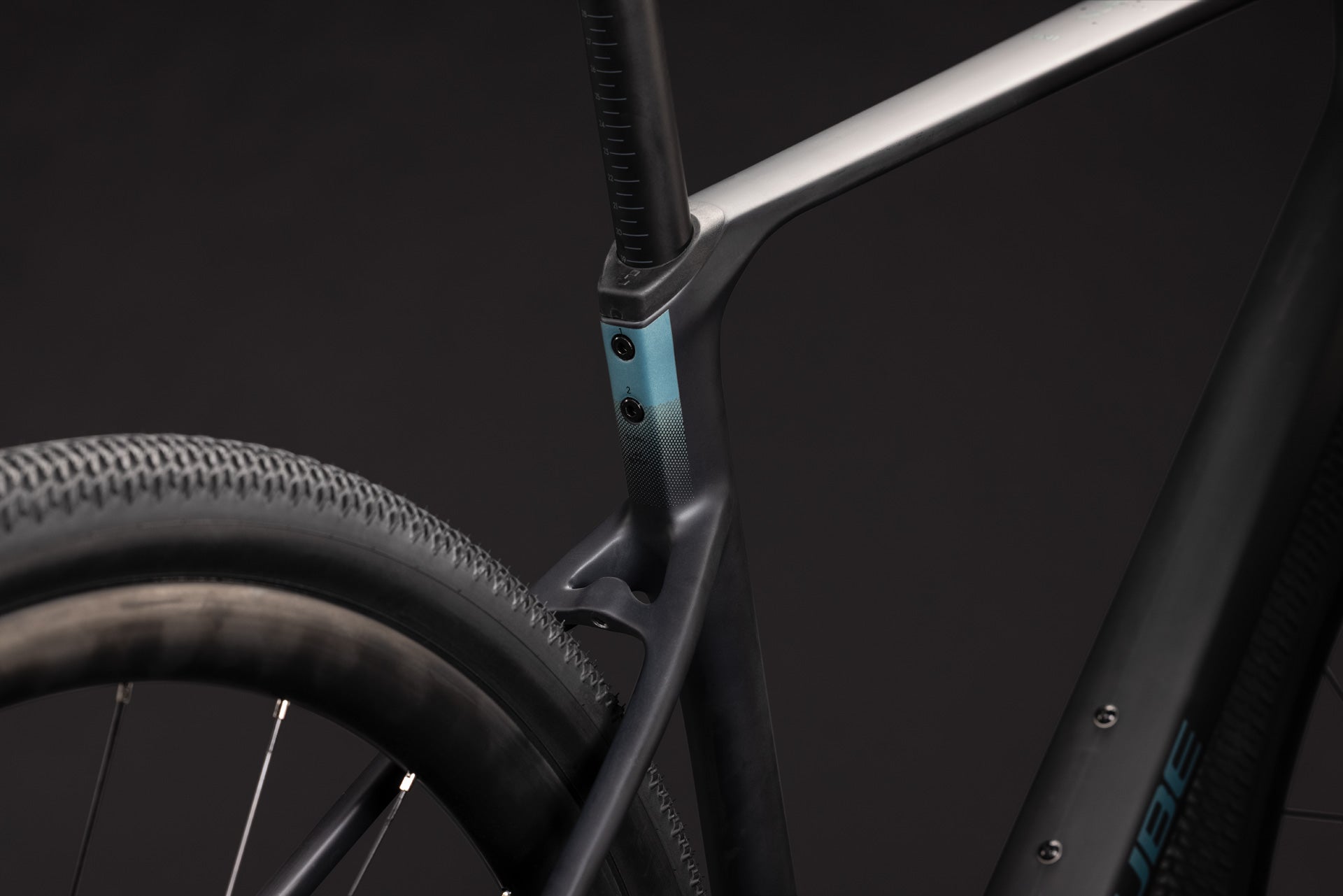 CUBE NUROAD C:62 ONE GRAVEL BIKE 2027 CARBON 'N' SHIFTVERDE