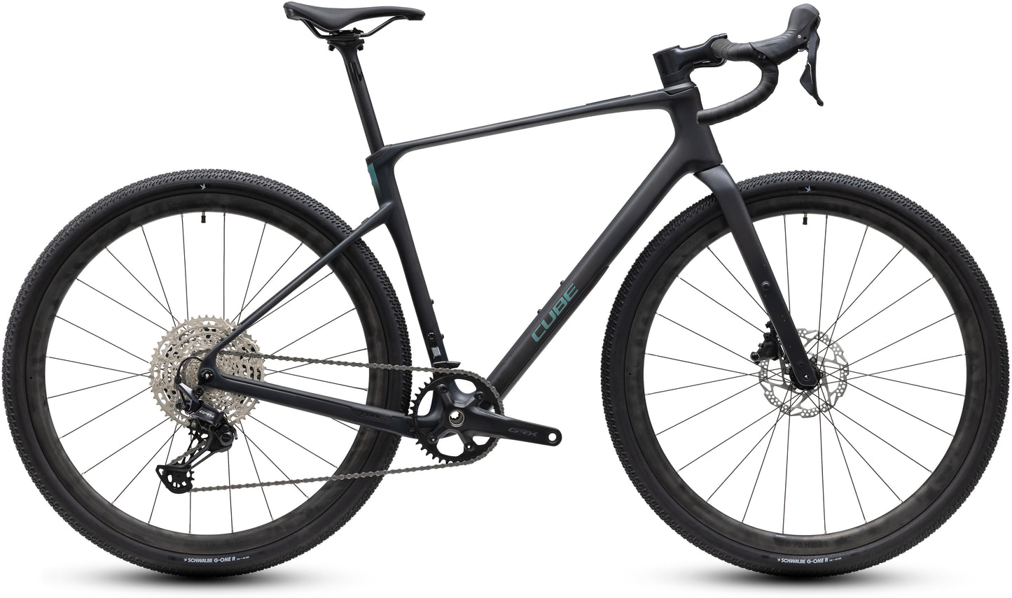 CUBE NUROAD C:62 ONE GRAVEL BIKE 2027 CARBON 'N' SHIFTVERDE