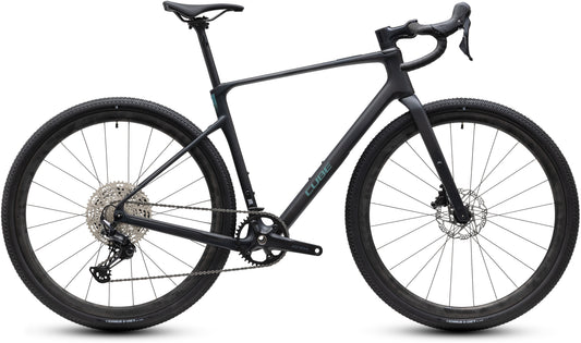 CUBE NUROAD C:62 ONE GRAVEL BIKE 2027 CARBON 'N' SHIFTVERDE