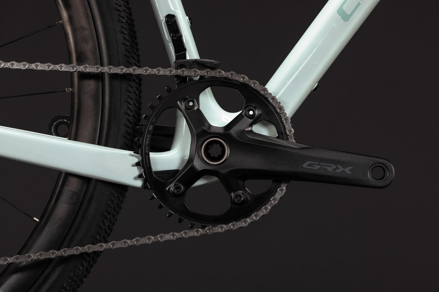 CUBE NUROAD C:62 ONE GRAVEL BIKE 2027 HINTOFMINT 'N' GREEN