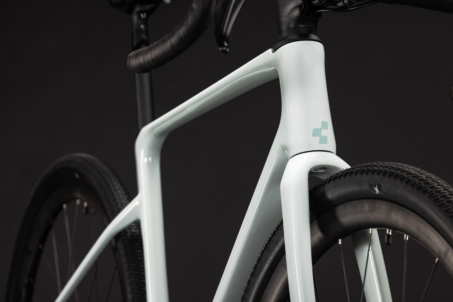 CUBE NUROAD C:62 ONE GRAVEL BIKE 2027 HINTOFMINT 'N' GREEN
