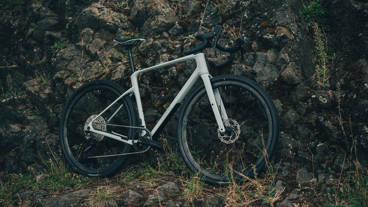 CUBE NUROAD C:62 ONE GRAVEL BIKE 2027 HINTOFMINT 'N' GREEN