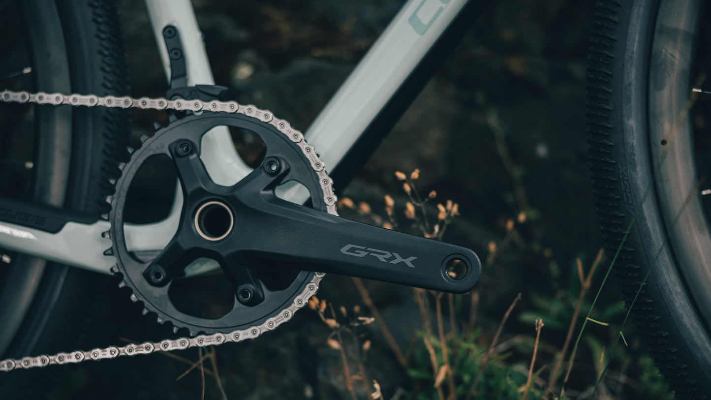 CUBE NUROAD C:62 ONE GRAVEL BIKE 2027 HINTOFMINT 'N' GREEN