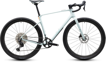 CUBE NUROAD C:62 ONE GRAVEL BIKE 2027 HINTOFMINT 'N' GREEN