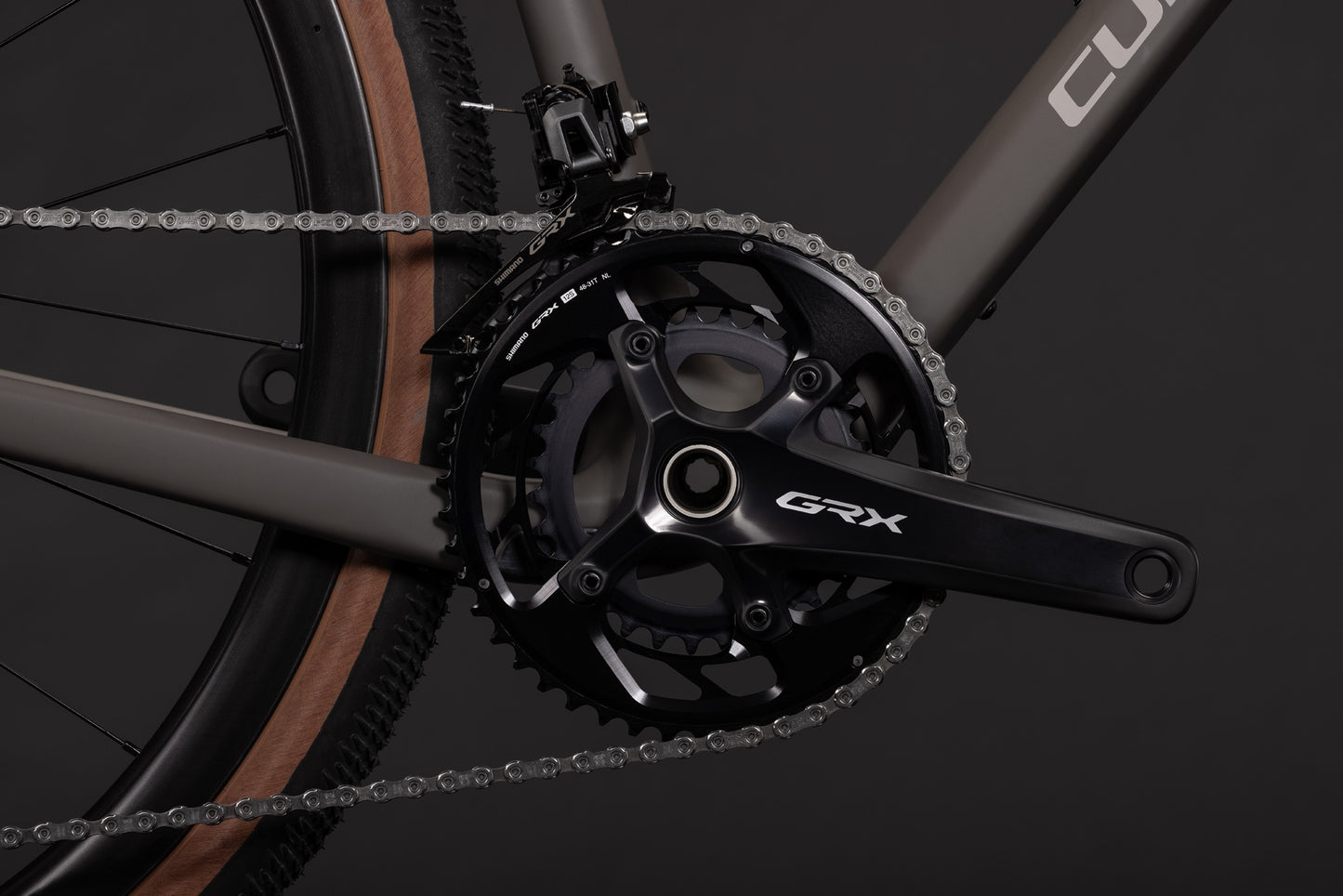 CUBE NUROAD C:62 PRO GRAVEL BIKE 2027 CEDAR 'N' STONE