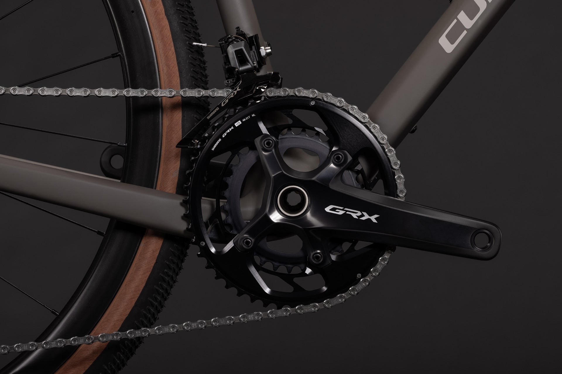 CUBE NUROAD C:62 PRO GRAVEL BIKE 2027 CEDAR 'N' STONE