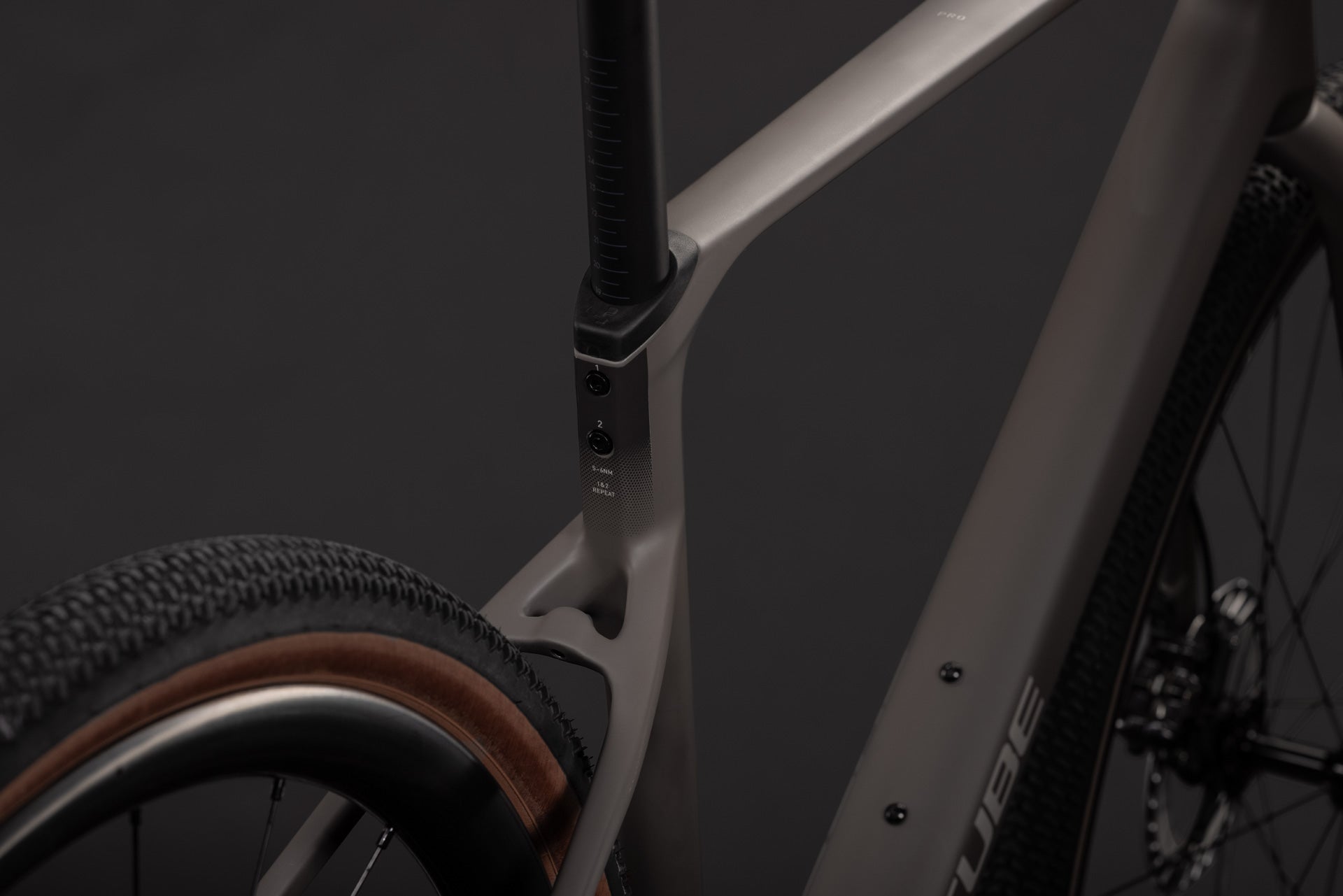 CUBE NUROAD C:62 PRO GRAVEL BIKE 2027 CEDAR 'N' STONE