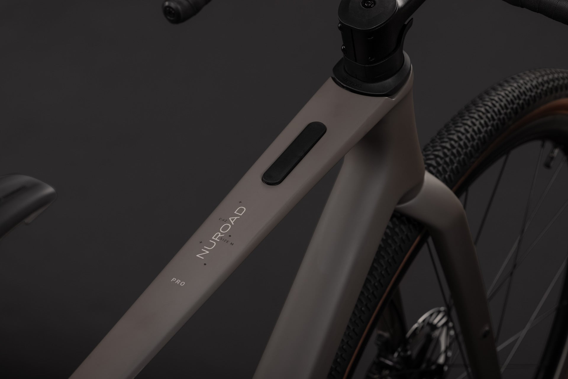 CUBE NUROAD C:62 PRO GRAVEL BIKE 2027 CEDAR 'N' STONE