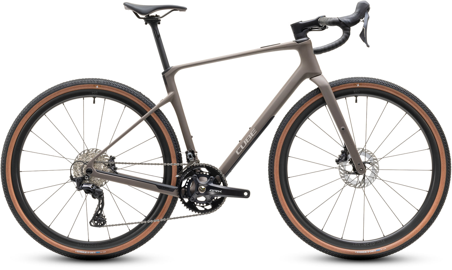 CUBE NUROAD C:62 PRO GRAVEL BIKE 2027 CEDAR 'N' STONE