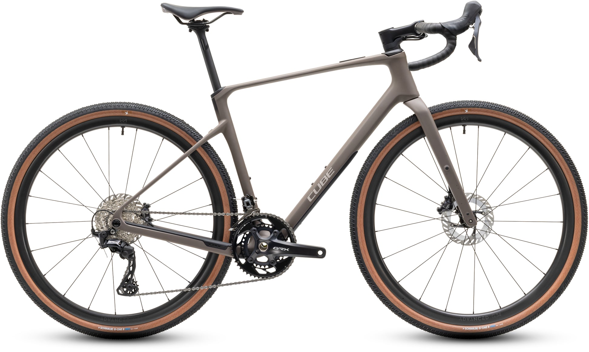 CUBE NUROAD C:62 PRO GRAVEL BIKE 2027 CEDAR 'N' STONE