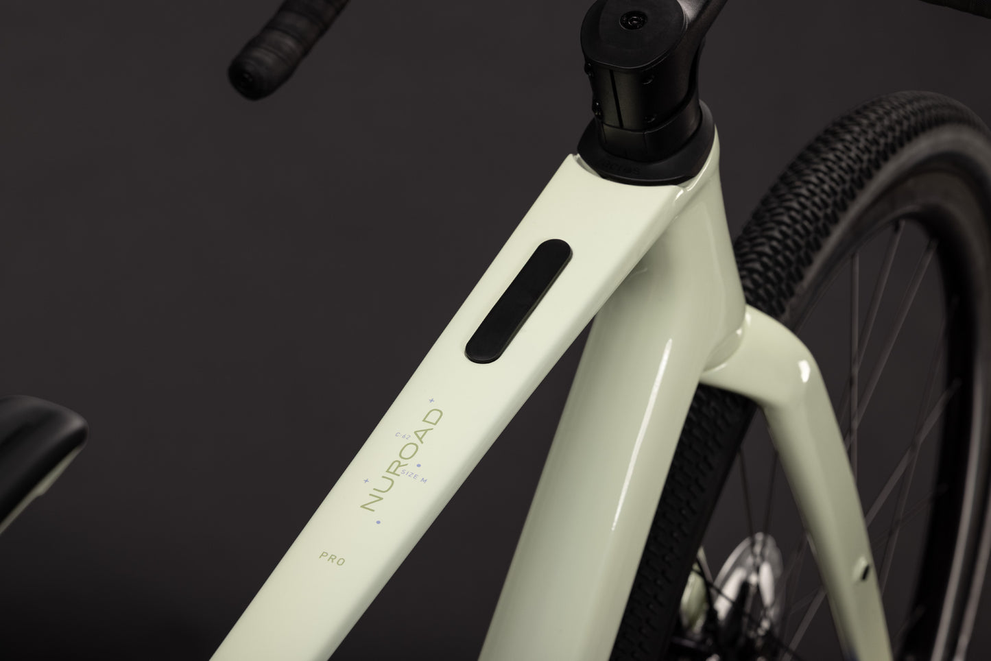 CUBE NUROAD C:62 PRO GRAVEL BIKE 2027 MELLOWYELLOW 'N' LILAC