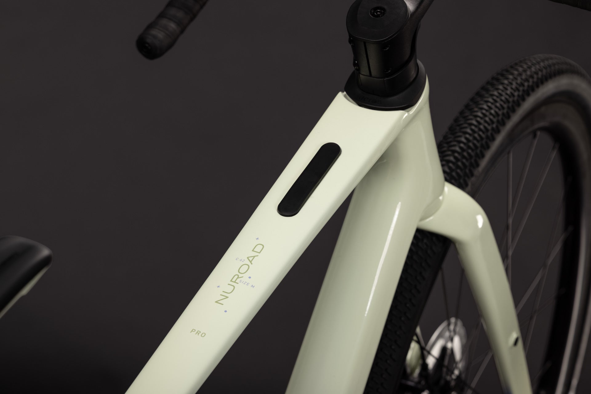 CUBE NUROAD C:62 PRO GRAVEL BIKE 2027 MELLOWYELLOW 'N' LILAC