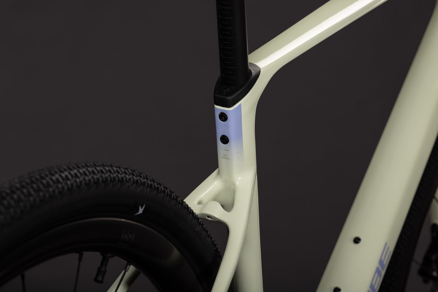 CUBE NUROAD C:62 PRO GRAVEL BIKE 2027 MELLOWYELLOW 'N' LILAC