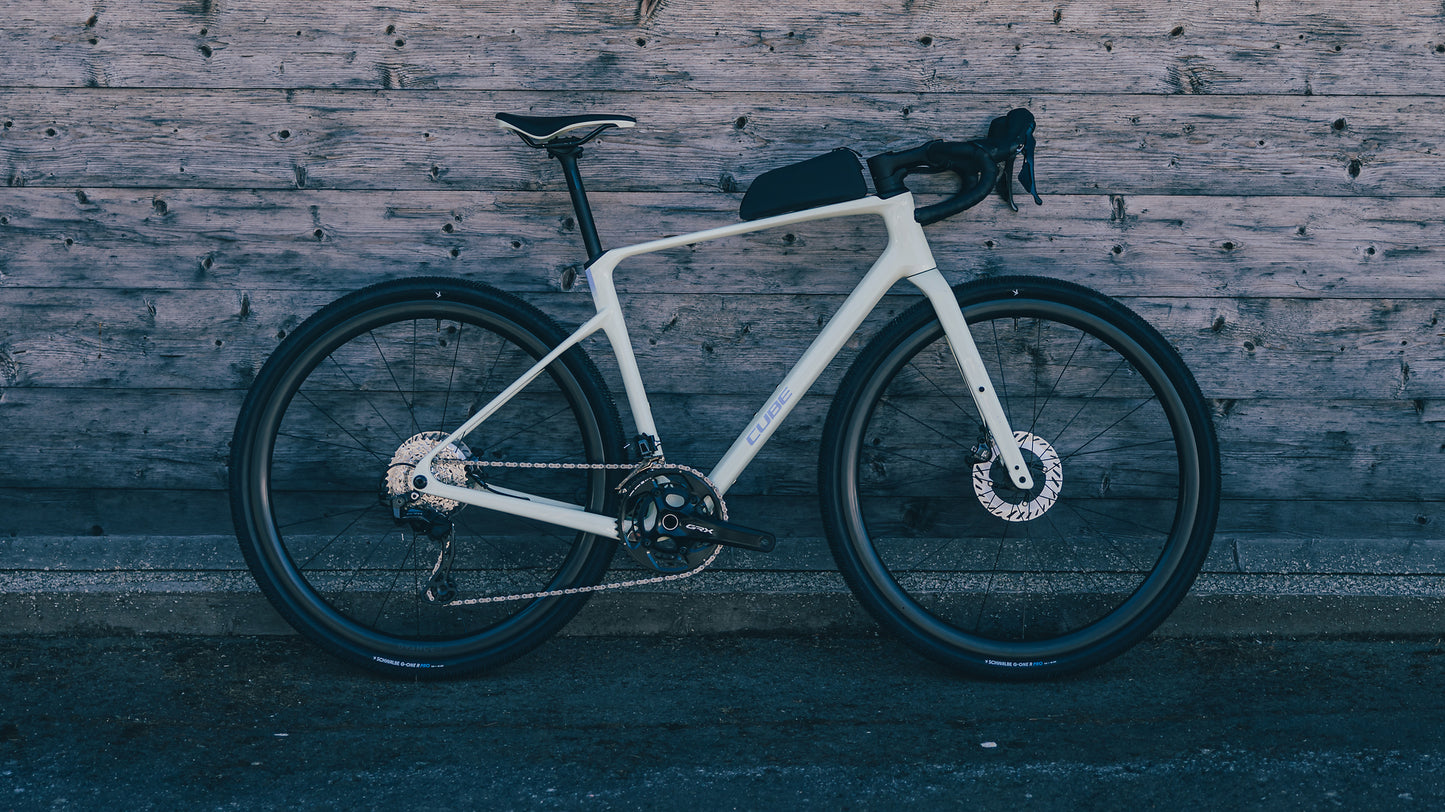 CUBE NUROAD C:62 PRO GRAVEL BIKE 2027 MELLOWYELLOW 'N' LILAC