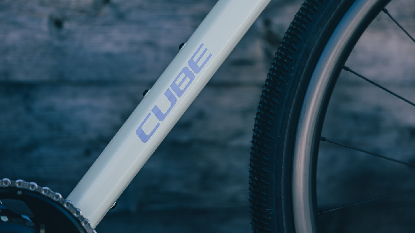 CUBE NUROAD C:62 PRO GRAVEL BIKE 2027 MELLOWYELLOW 'N' LILAC