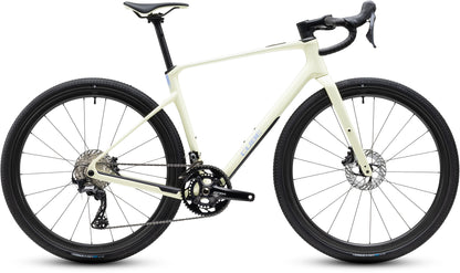 CUBE NUROAD C:62 PRO GRAVEL BIKE 2027 MELLOWYELLOW 'N' LILAC