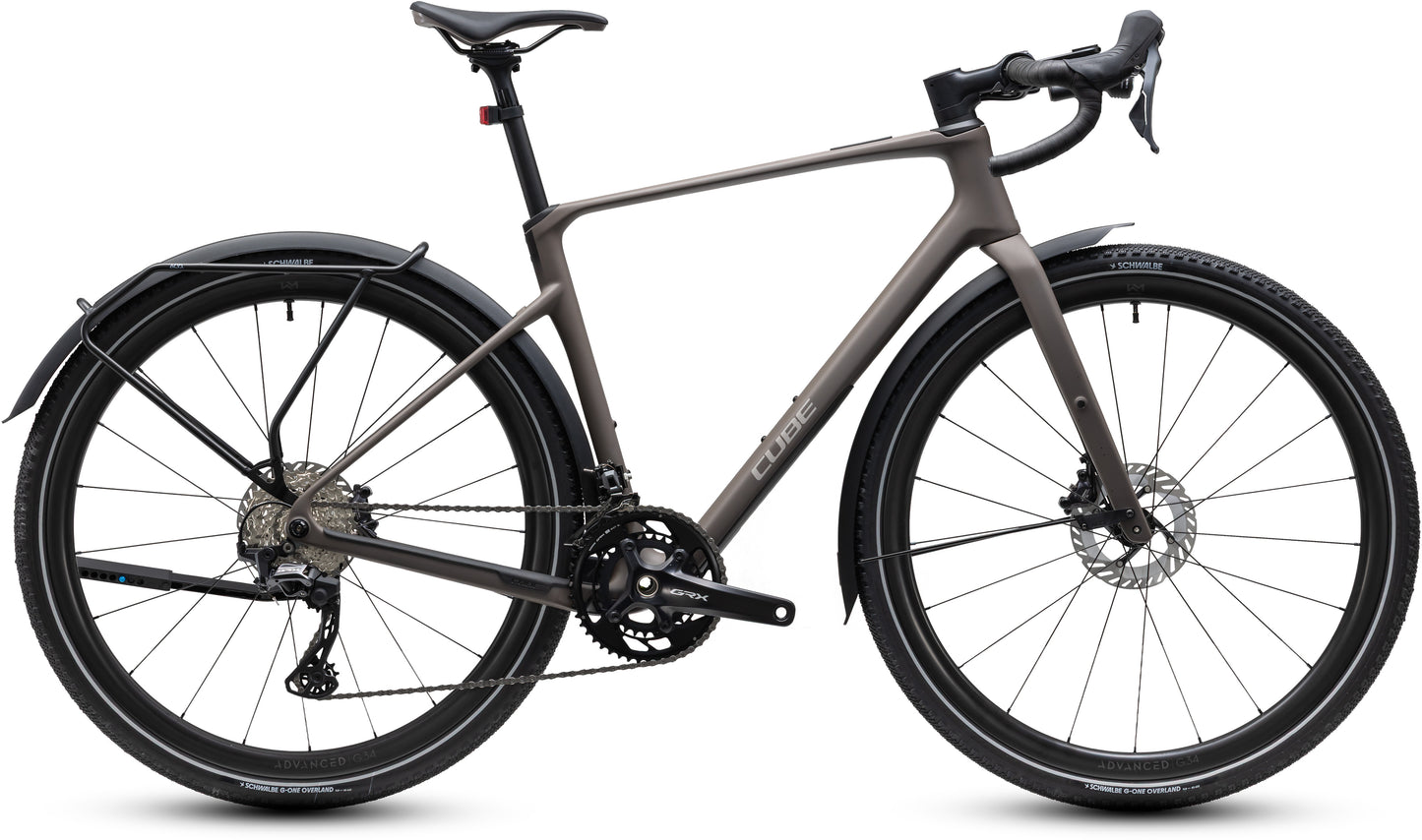 CUBE NUROAD C:62 PRO FE GRAVEL BIKE 2027 CEDAR 'N' STONE